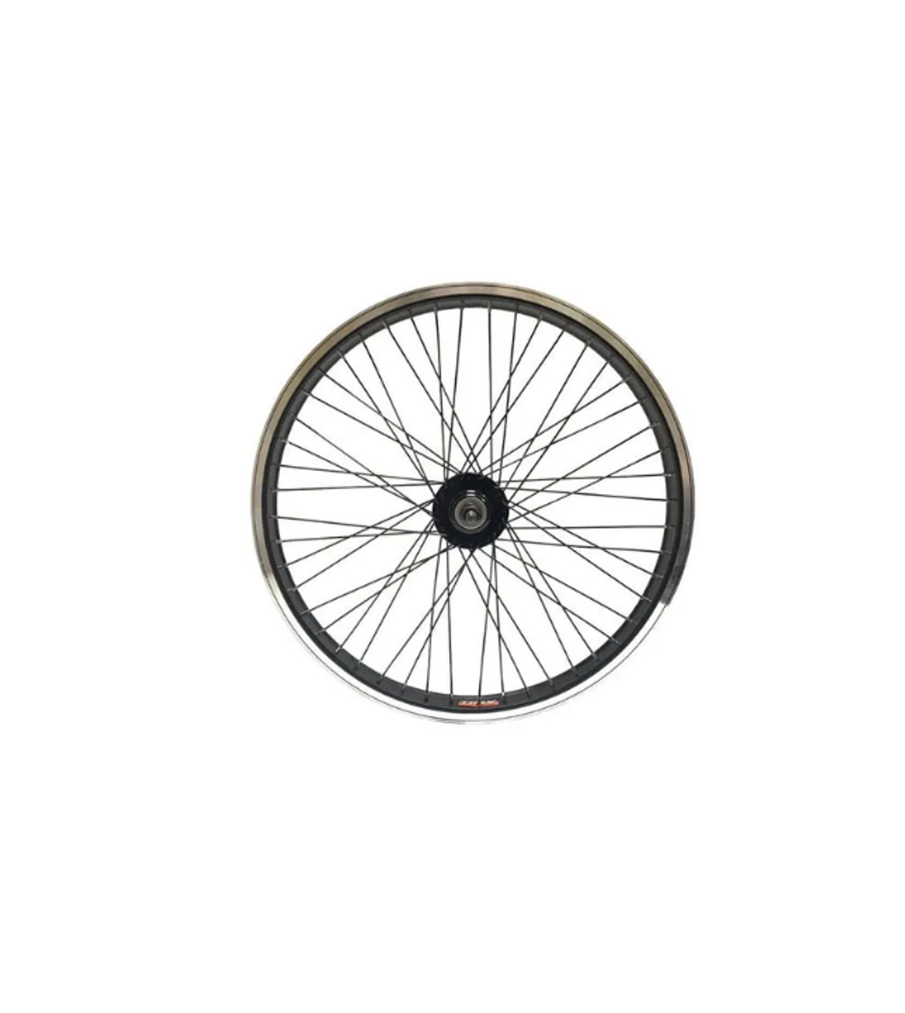 Колесо 20" BMX задн.ал,48H,фрезер,инд износа, 406х25 под трещётку