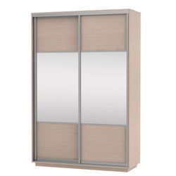 Шкаф-купе "Экспресс Комби Дуо" (дуб молочный) 2200х1400, МК Е1, г. Белореченск