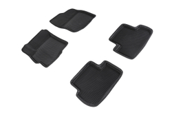 Коврики EVA 3D соты для Mitsubishi Lancer X 2007-2017, Seintex.95420
