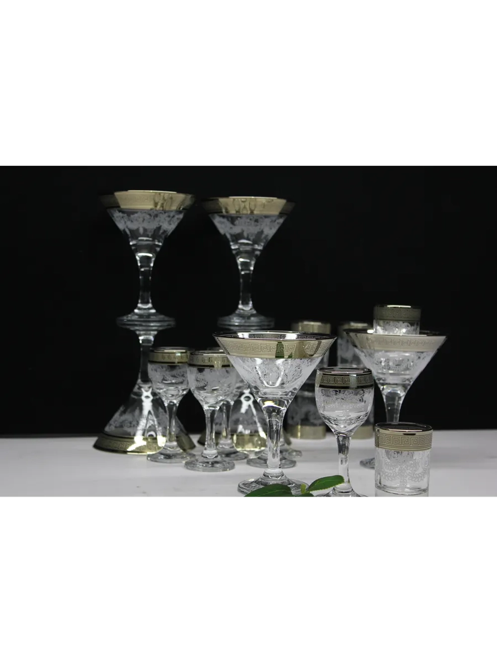 Подарочный набор 18 предметов с мартини