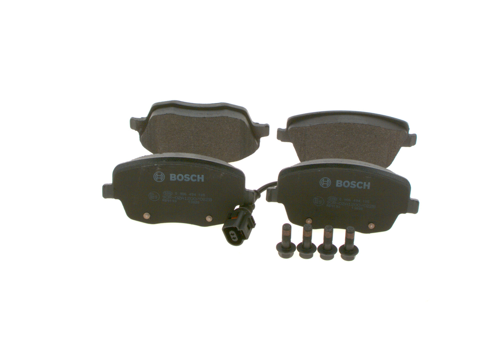 BOSCH - 0986494105-BOC - Brake Pad Set, disc brake