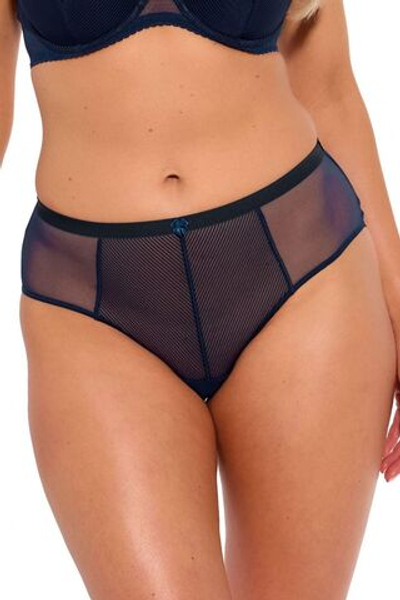 Темно-синие трусики-слипы Sonia (Размер: M) (Цвет: темно-синий)