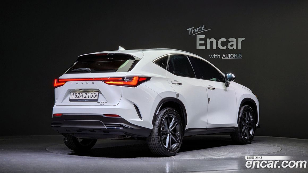 Lexus NX350h 2 Generation Premium (07.2022)