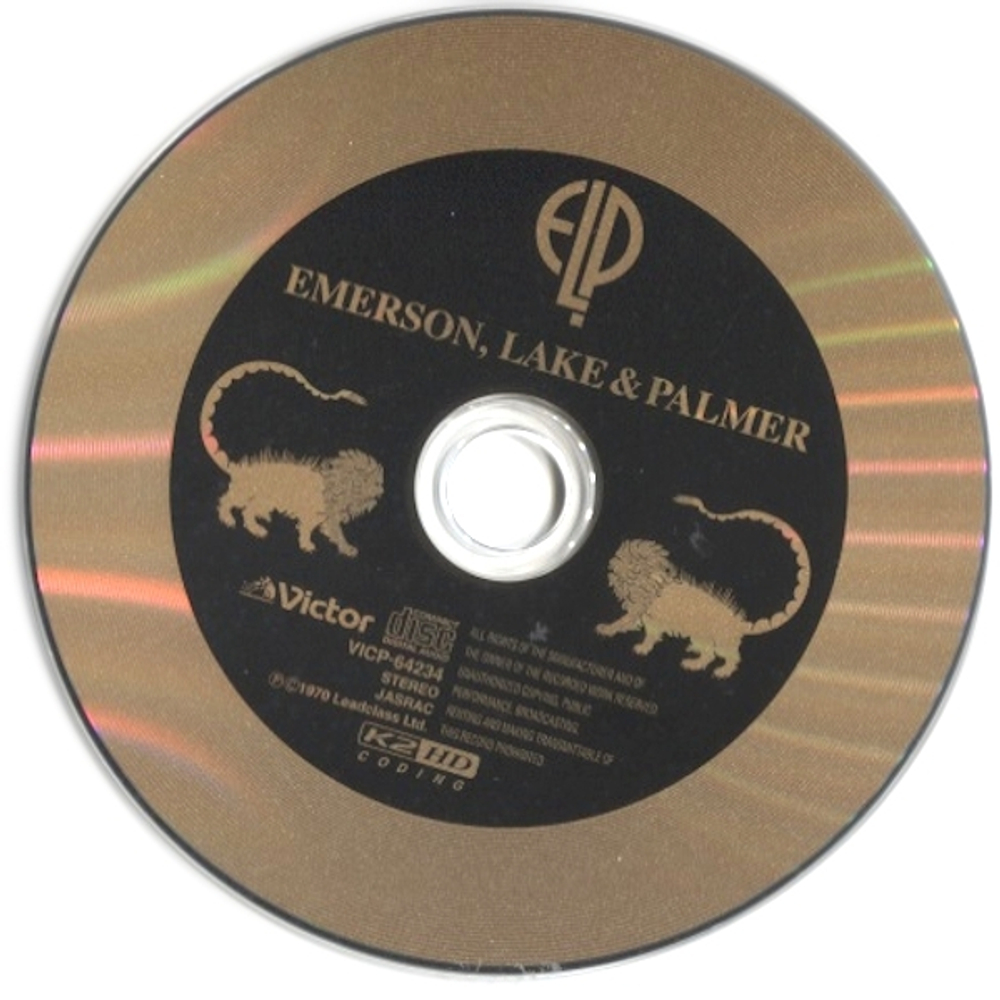 Комплект / Emerson, Lake & Palmer (5 Mini LP CD + Box)