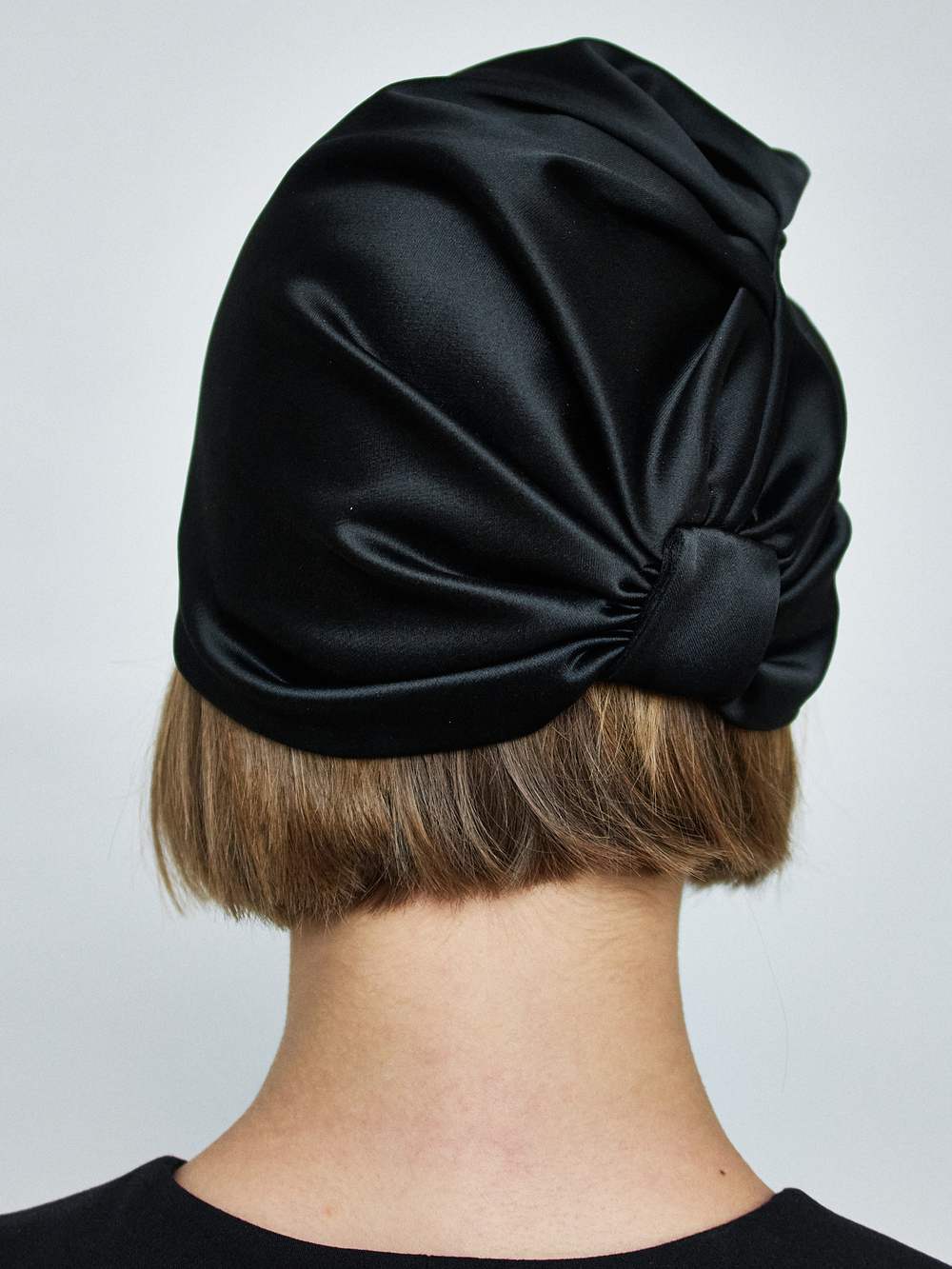 Чалма с розой