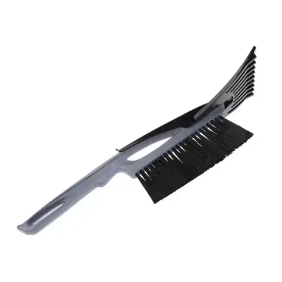 Щетка-скребок для авто Saturn 100х400 мм (серый)