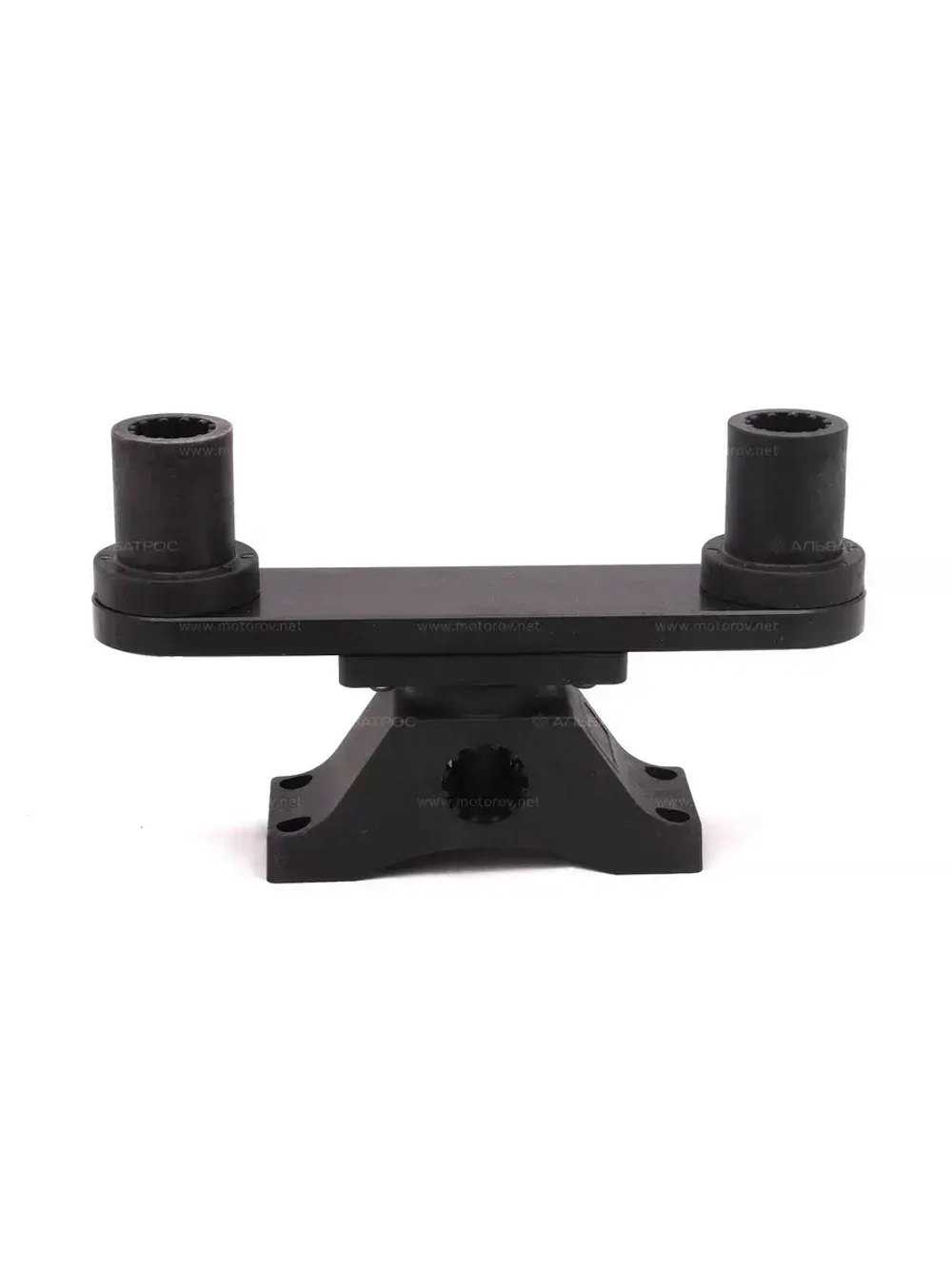 Опора на унив кроншт для двух держателей удочки (CKMT101P2)