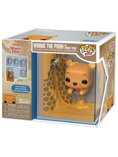 Фигурка Funko POP! Nooks Disney Winnie the Pooh Winnie the Pooh in Honey Tree 90266 / Фигурка Фанко ПОП! по мотивам вселенной "Disney", Винни-Пух