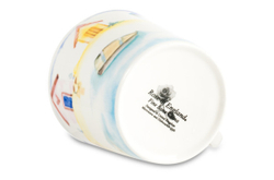 Кружка 400мл Just Mugs Dorset Морской пейзаж Лодочка