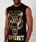 Майка SS Tiger Plein Sport - черный(MTK7947 STE001N)