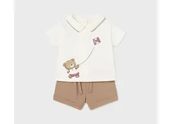 Комплект Mayoral Newborn Коричневый