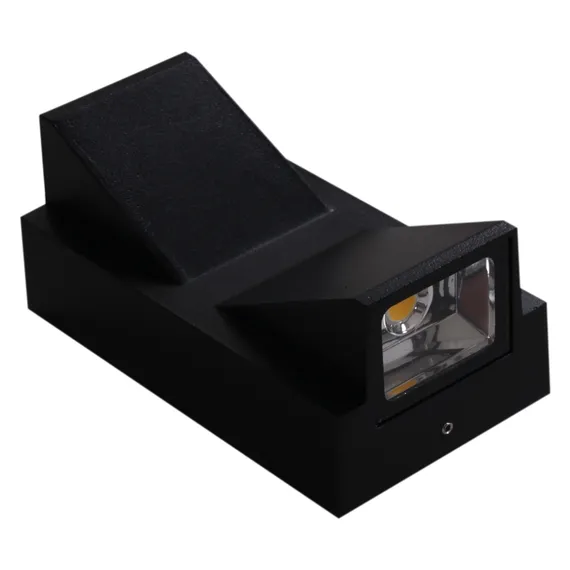 86689-9.2-002KT LED2*5W BK    светильник настенный