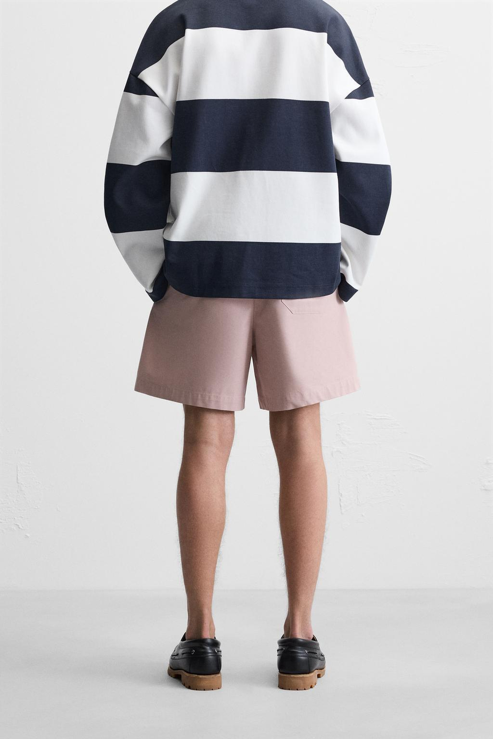 Шорты relaxed fit