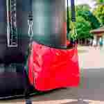 Надувная качель «Огненный полёт», 7,3×7,3×5,2 м