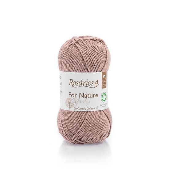 Пряжа ROSARIOS 4 For Nature (100% органический хлопок)