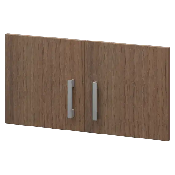 Двери для антресоли А-603.Ф Орех гварнери 710x18x390 Арго