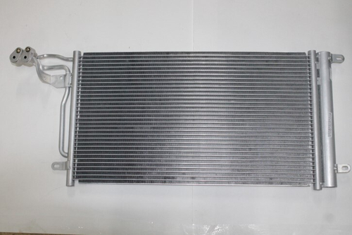 Радиатор кондиционера Volkswagen Polo с 2009 г. Skoda Rapid с 2012 г. (ACS Termal)