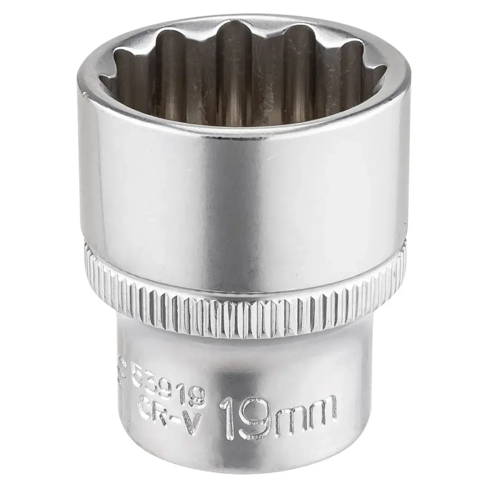 3/8''12гр. головка 19мм Forsage F-53919