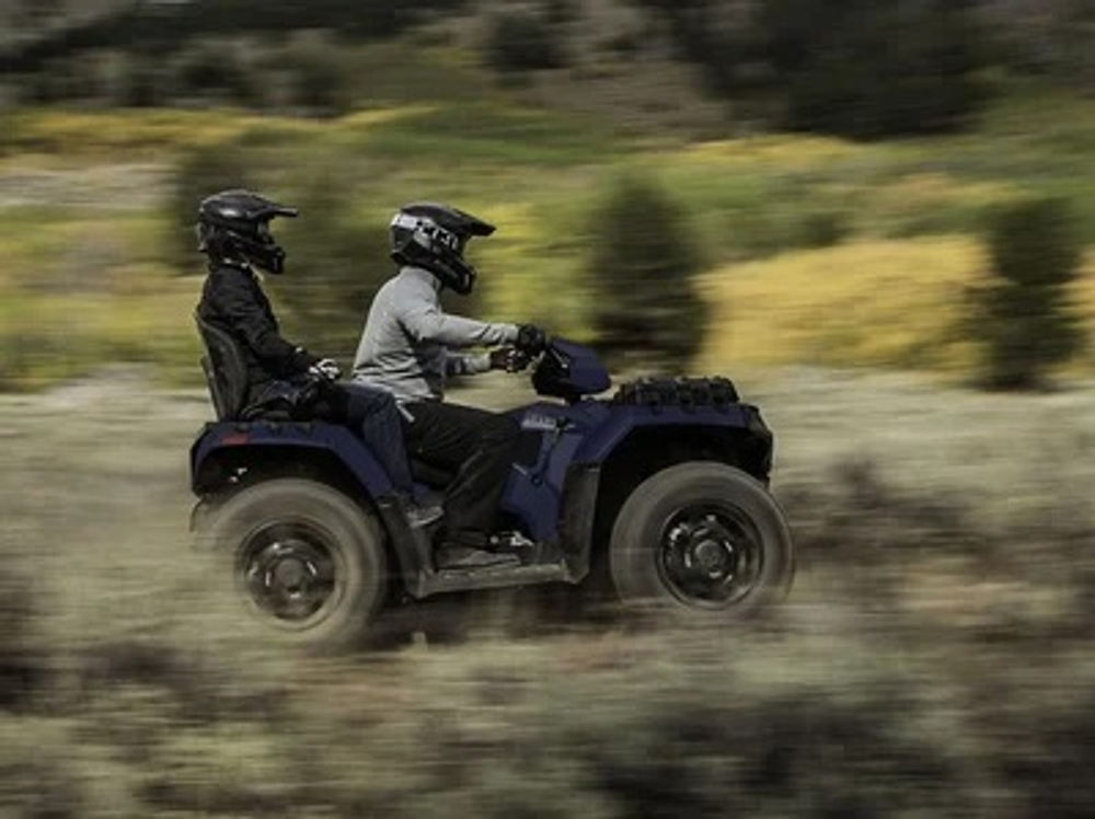 Квадроцикл POLARIS Sportsman TOURING 850 Premium Navy Blue