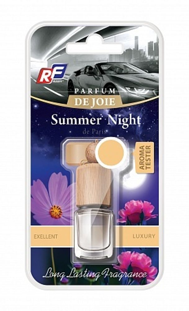 Ароматизатор подвесной жидкостный PARFUM DE JOIE Summer Night RUSEFF 27330N