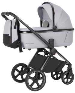 Коляска Carrello Ultimo Chrome CRL-6524 2025 2 в 1 Arctic Grey