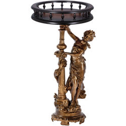 Подставка декоративная Летний вечер №340/2 Бронза Орех