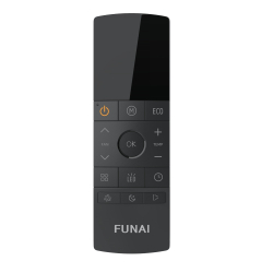 Настенная сплит-система Funai RAC-I-AN25HP.D01 серия AKOYA NERO Inverter NEW 2025 (комплект)