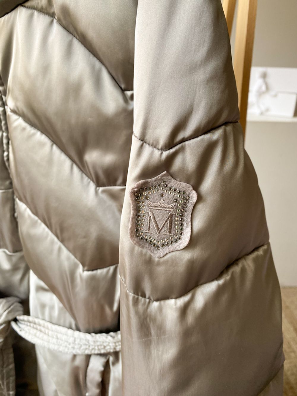 Пуховая куртка Monnalisa, 128