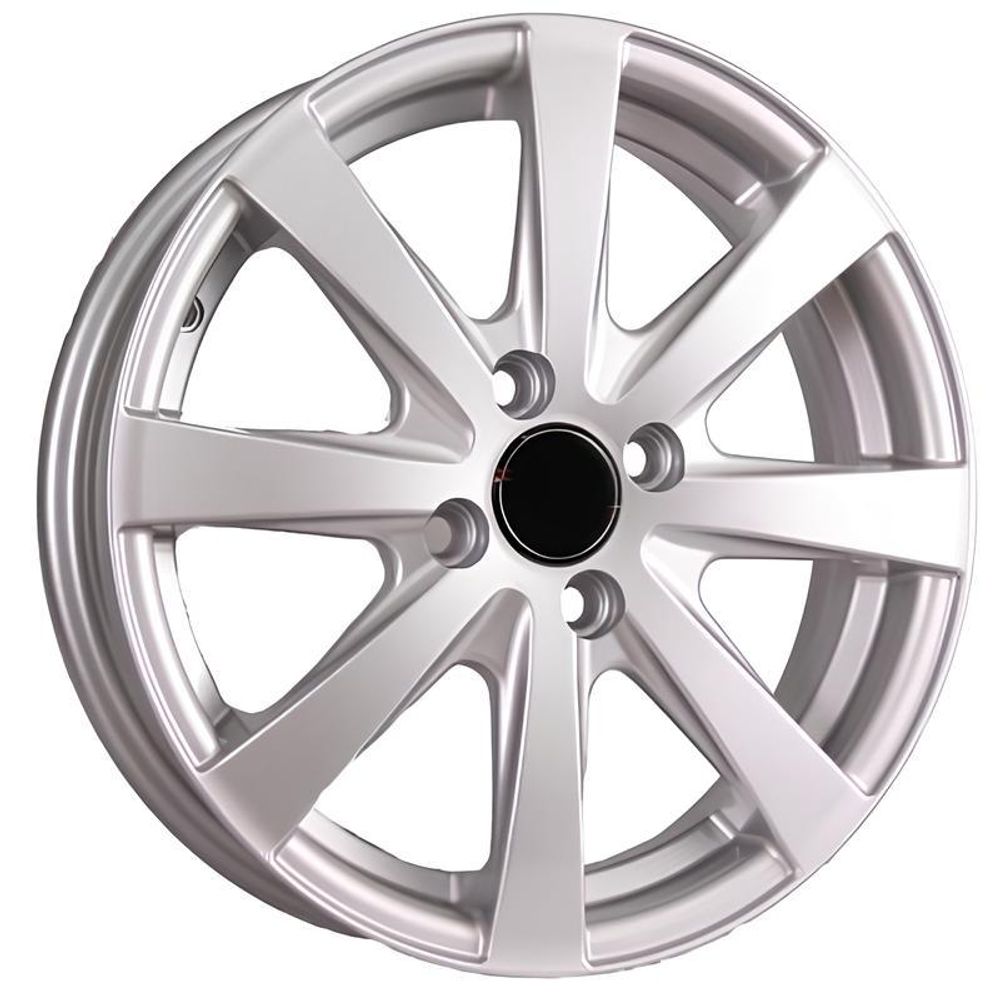 Tech Line 534 5.5x15 4x100 ET 45 Dia 54.1 (MBFP)