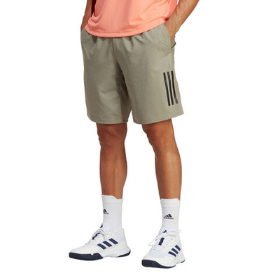 Мужские теннисные шорты adidas 3-Stripes 9in Shorts Men - Olive