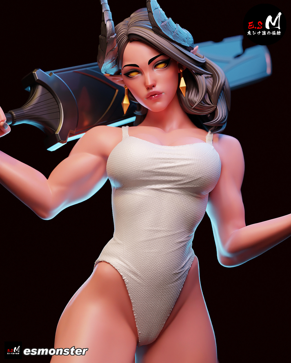 фигурка Малевола Гибб Dispatch Malevola NSFW