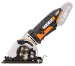 Дисковая пила аккумуляторная WORX SAW WX527.9