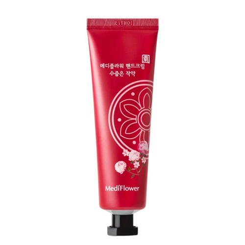 Крем для рук Утончённый пион Medi Flower The Shy Peony Hand Cream 50г