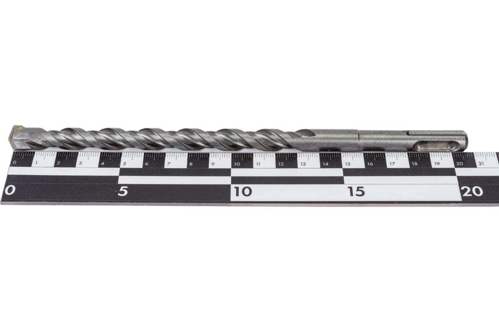 Бур по бетону ЗУБР 12x210 мм, SDS-Plus 29315-210-12