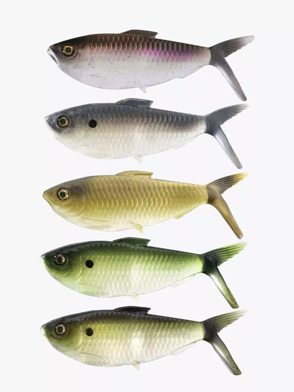 Мягкая приманка The Dine Swimbait 4,25"/ NS (3шт./уп.)