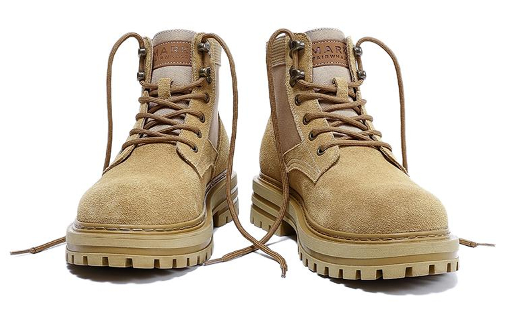 FAIRWHALE 12.5cm Combat Boots Men"s