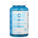 Goli Nutrition, ашваганда+, 60 жевательных конфет
