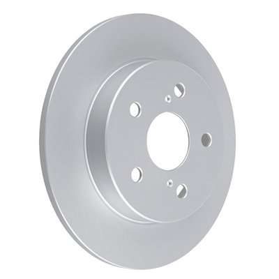 Диск тормозной задний с покрытием Geely EMGRAND X7 1.8л. 125-131 л.с. 2011-2023 год GANZ GIJ10287