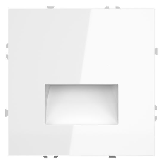 Подсветка светодиодная встраиваемая VOLTUM S70, (белый глянцевый)