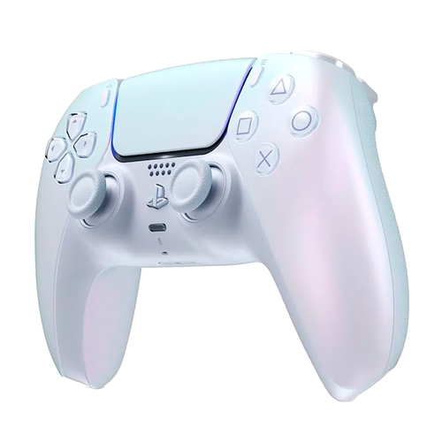 Беспроводной геймпад Sony DualSense для игровой консоли PlayStation 5, Chroma Pearl (Перламутровый)