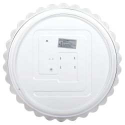 Светильник потолочный светодиодный ЭРА Классик без ДУ SPB-6 Chester 48W-5K WH+GD 5000К белый/золото