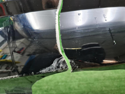 Бампер задний Hongqi H9 (2020-н.в.)