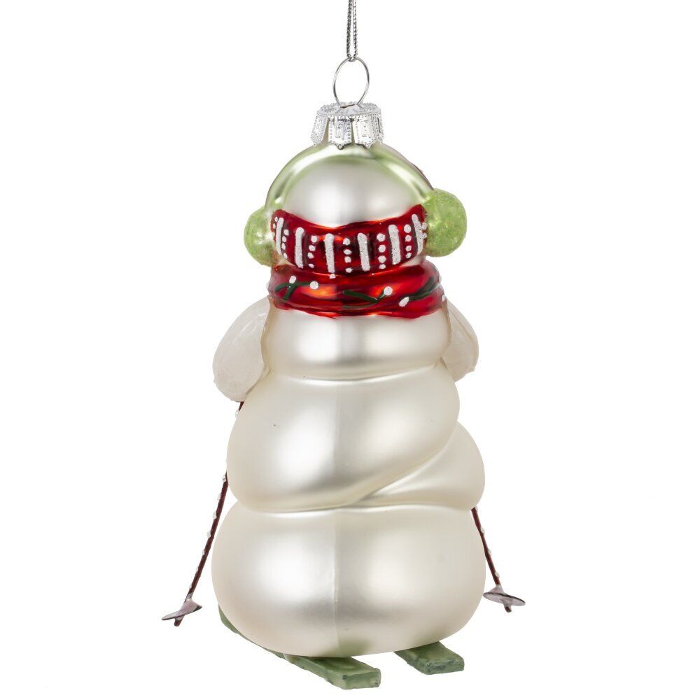 GAEM Украшение новогоднее "Снеговик", L8 W6 H13,5 см