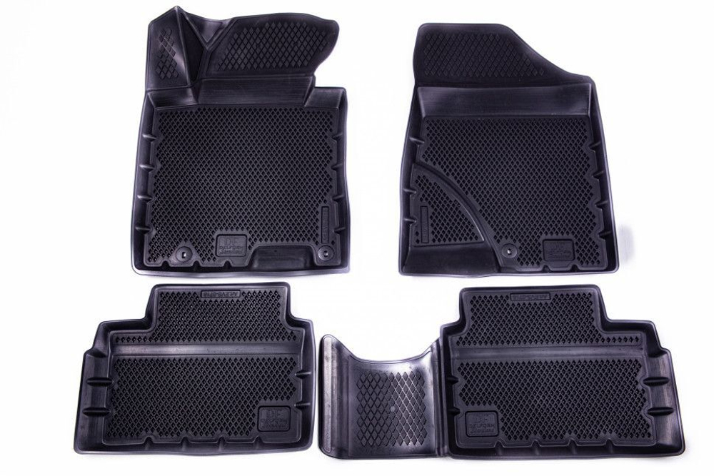 Коврики EVA 3D для Kia Ceed ll 2012-18 Delform Standart EVS-0718