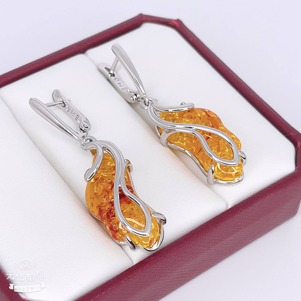 Серьги ZinLi - арт207