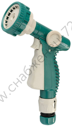 RACO 537C, 5 режимов, курок спереди, пластиковый, поливочный пистолет (4255-55/537C)