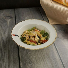 Тарелка глубокая Organica Grain 650 мл, d=22 см, h=7 см, P.L. Proff Cuisine