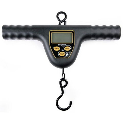 Весы электронные с термометром Lucky John BBS 50 кг