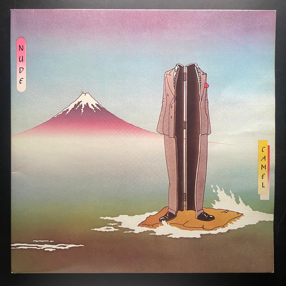 Camel ‎– Nude (Скандинавия 1981г.)