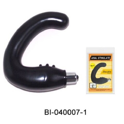 Массажер простаты Anal Stimulator (Цвет: черный)